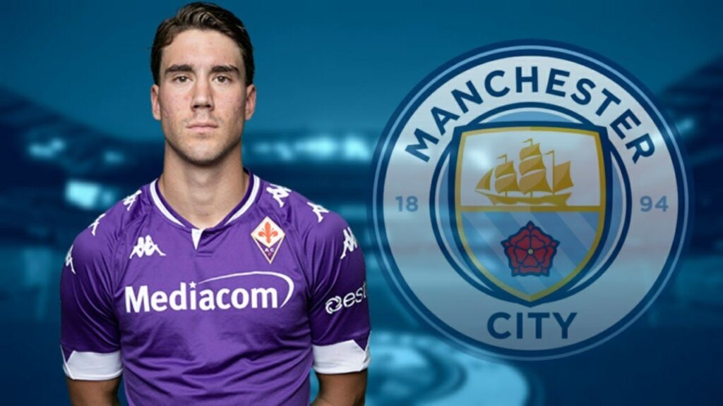 Fiorentina forward Dušan Vlahović is set for EPL