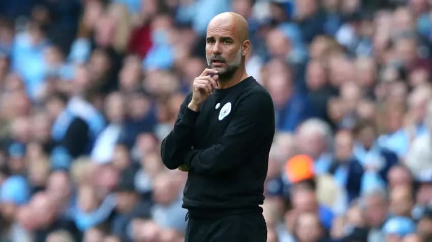 Josep Guardiola has reiterated his praise