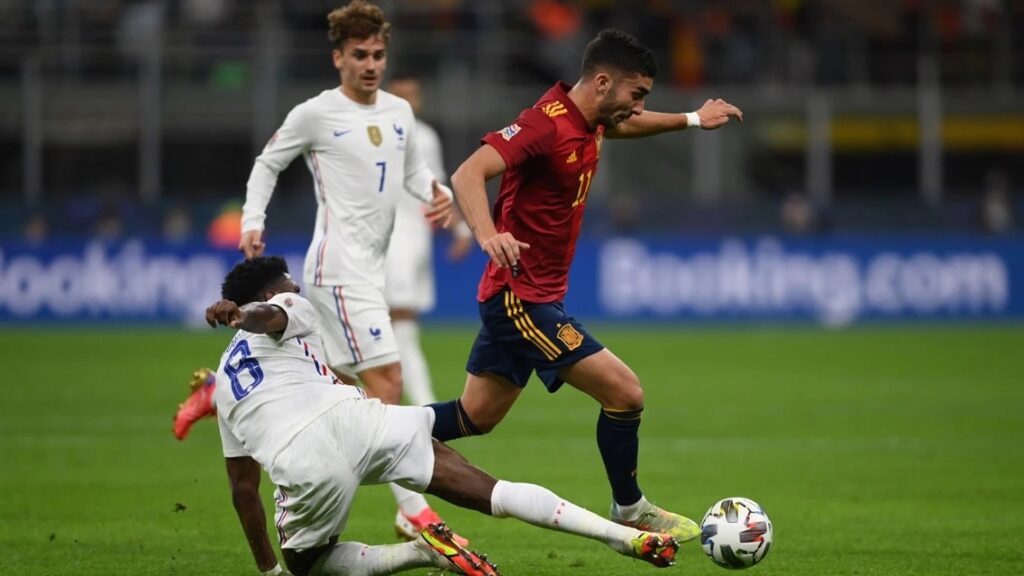 Ferran Torres will miss up to six weeks with a fractured foot.