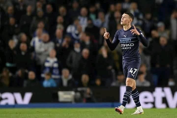 ManCity thrashes Brighton