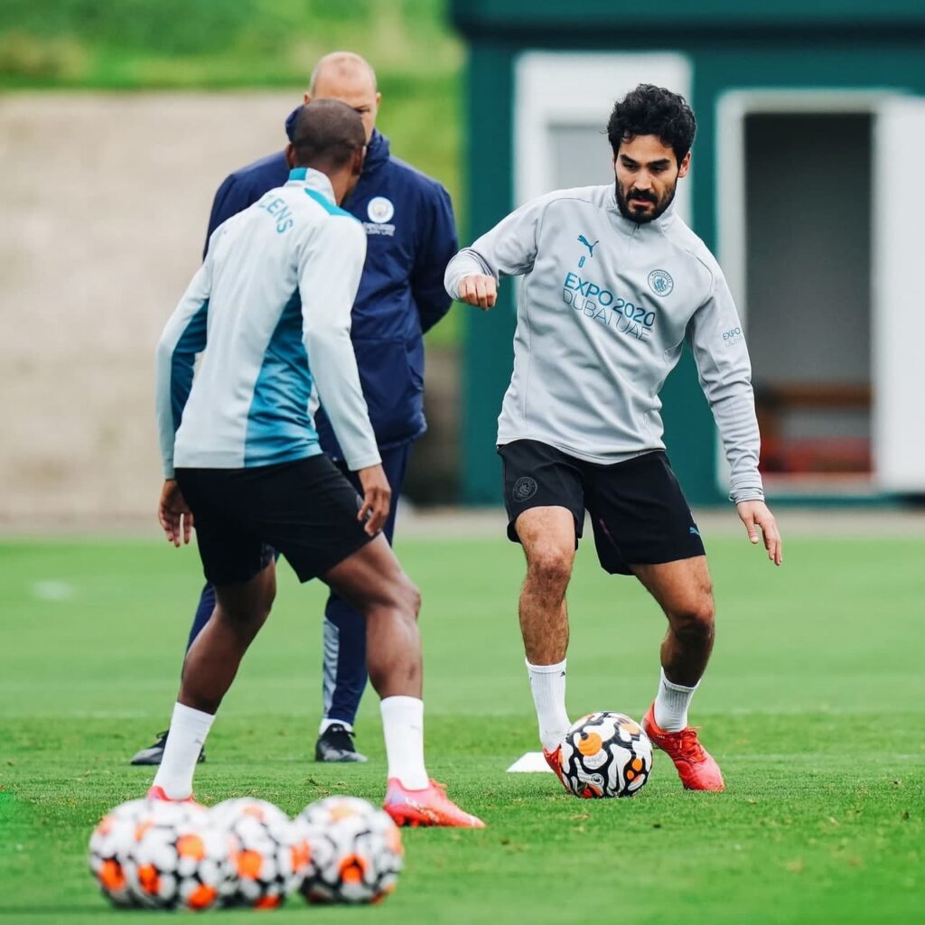 Zinchenko and Gundogan are in the squad