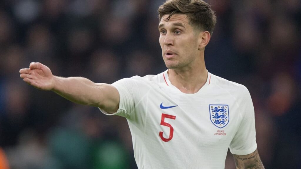 John Stones scores for England