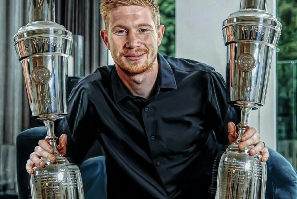 Kevin de Bruyne — best playmaker!