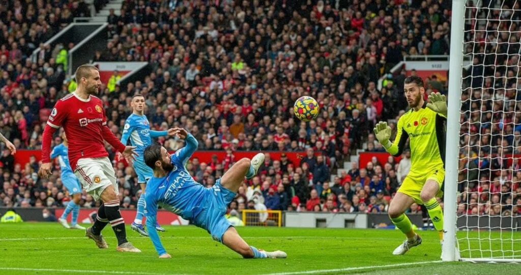 ManUnited — ManCity 0:2 a trivial total superiority