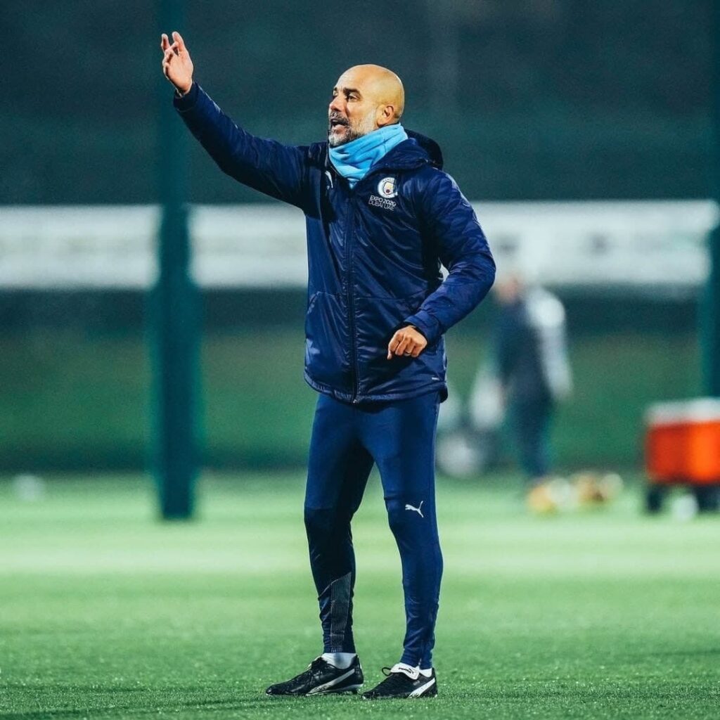 Pep on the match against United