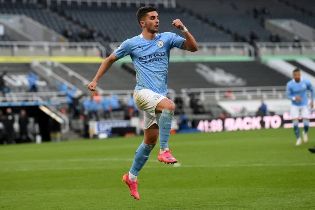 Ferran Torres can soon leave ManCity