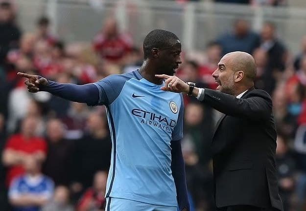 Yaya Toure in Tottenham