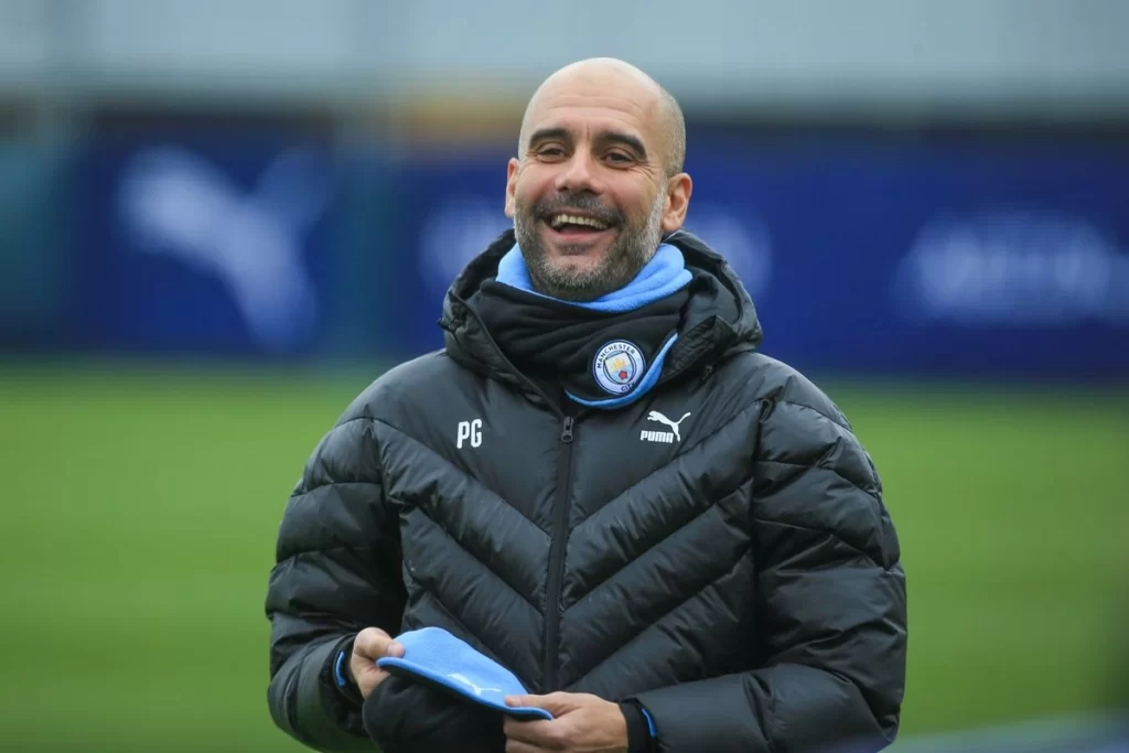 Guardiola about Manchester City features