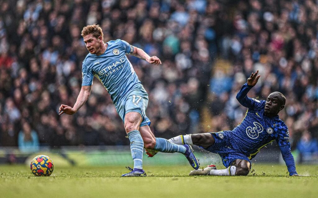 Manchester City — Chelsea 1:0