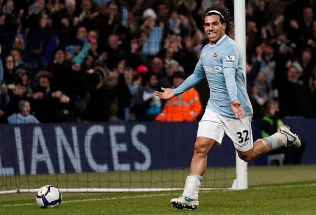 Happy birthday, Carlos Tevez!