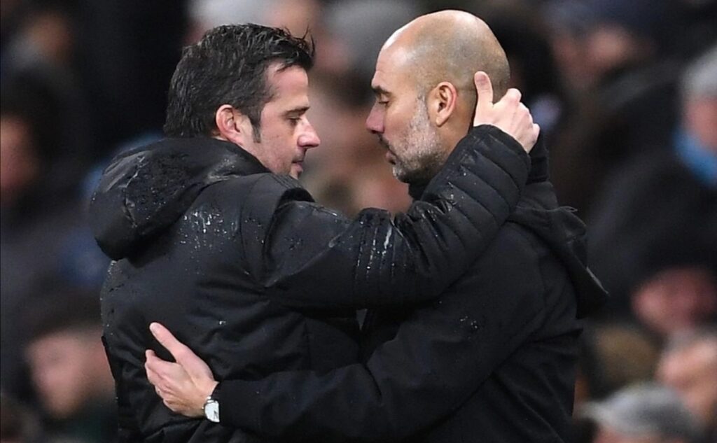 Marco Silva about Man City