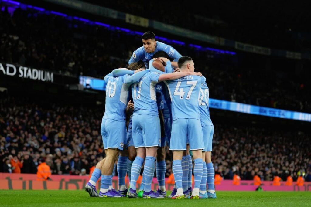 Manchester City beat Brentford