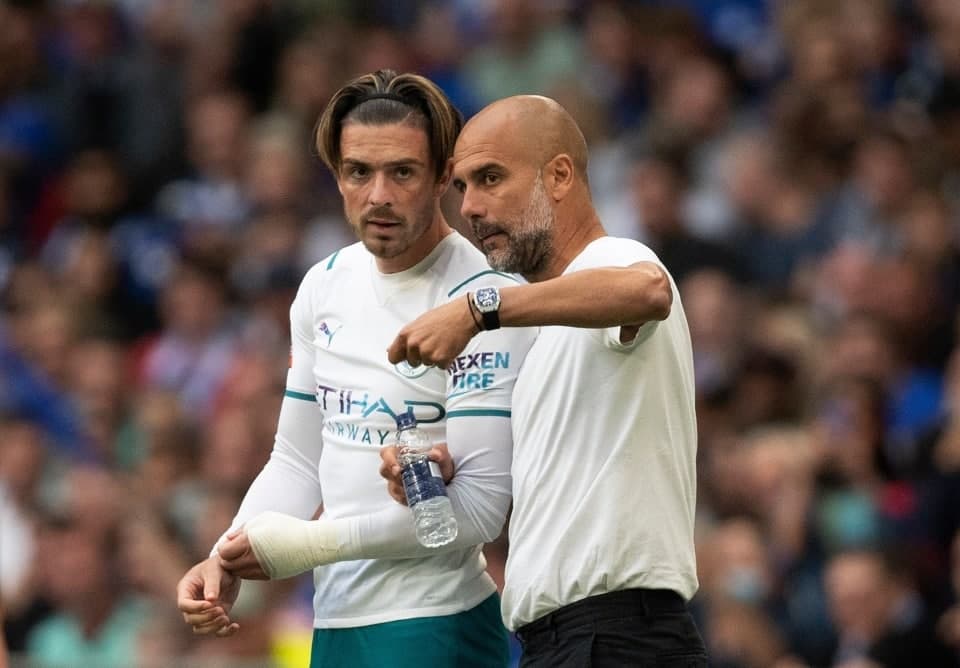 Guardiola is very pleased with Grealish