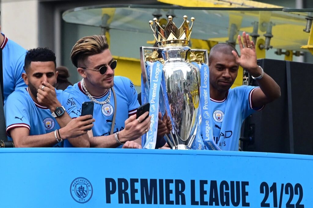 Mahrez Grealish Fernandinho are unbelievable