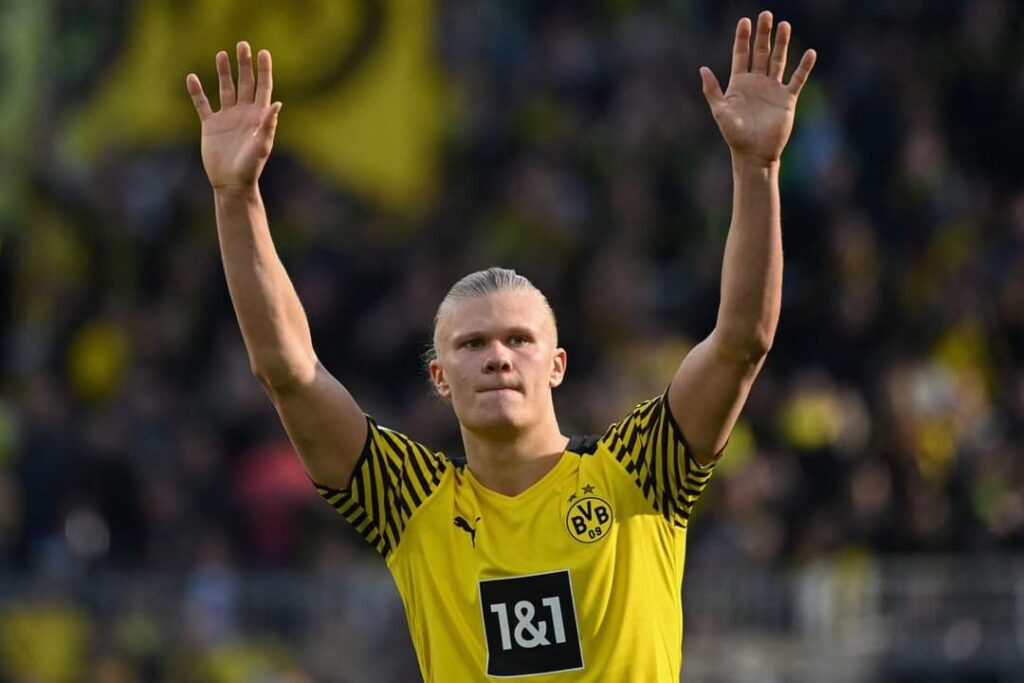 Haaland will move to Man City this week