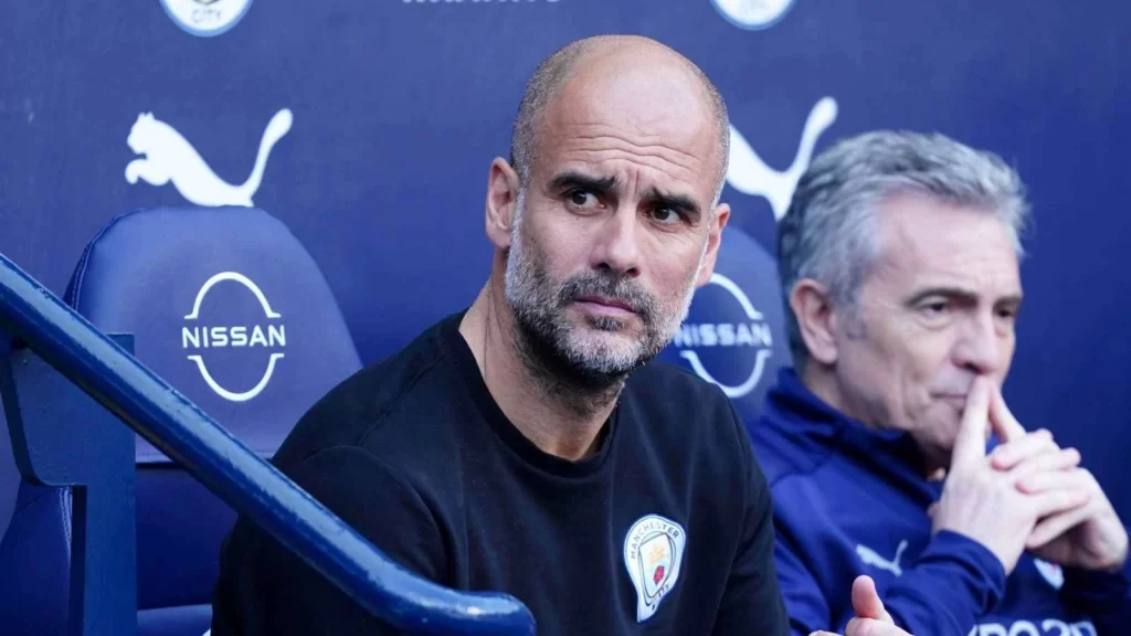 Guardiola about a new contract