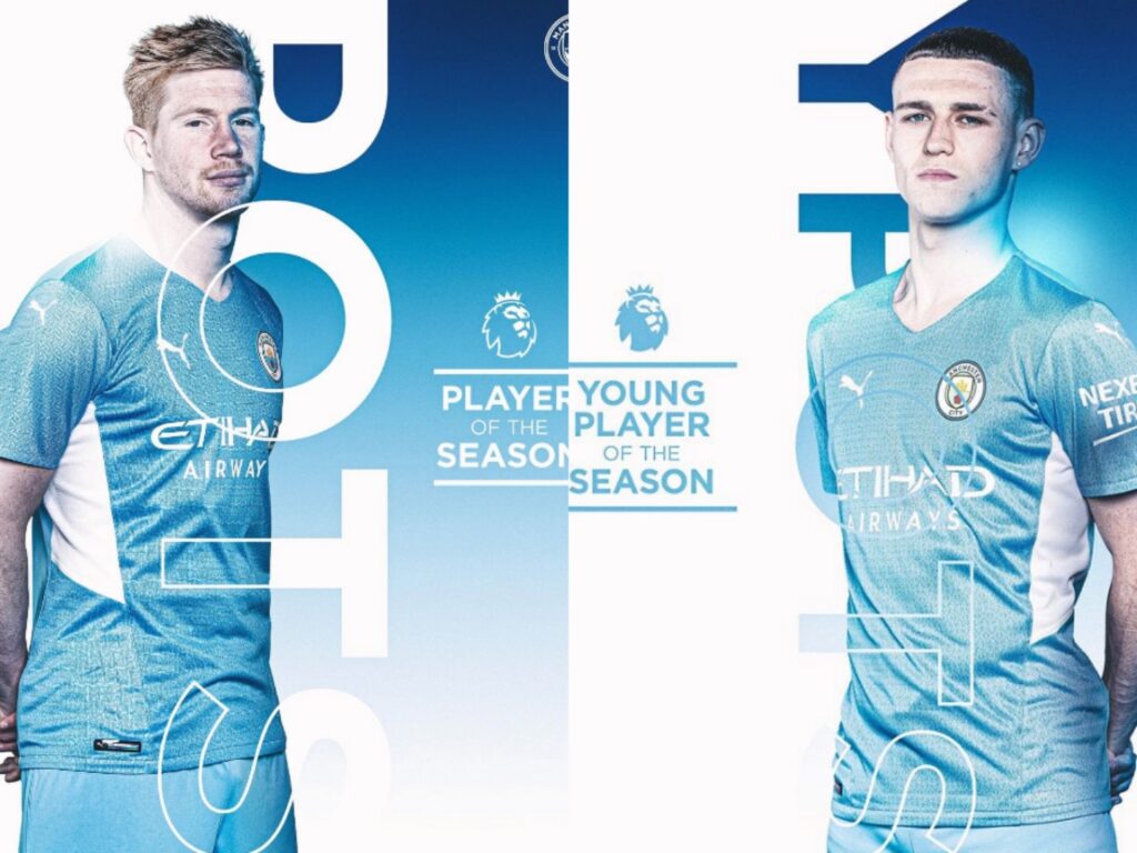 De Bruyne and Foden are the best