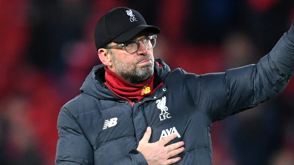 Jurgen Klopp on Manchester City