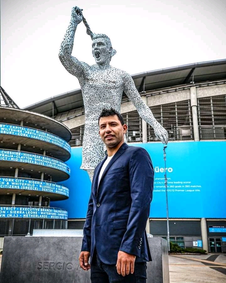 Sergio Aguero forever! 