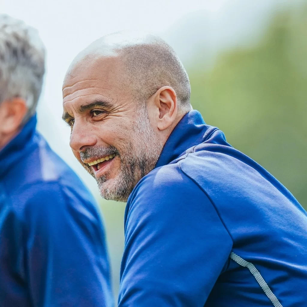 Pep about the next match
