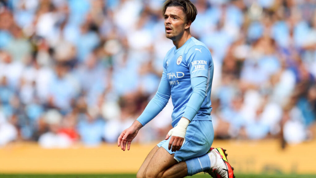 Jack Grealish: the former Birmingham midfielder