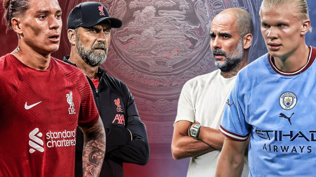 Liverpool vs Manchester: City FA Community Shield