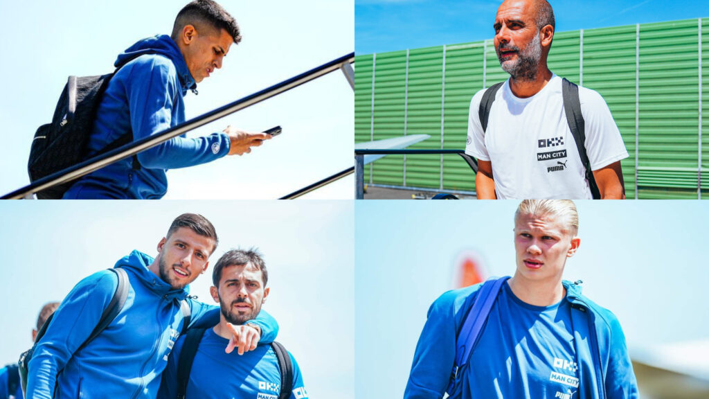 Going to pre-season tour 2022