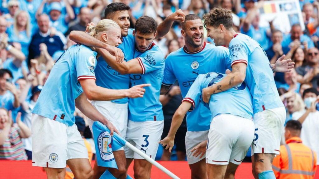 City beat Palace due to Haaland's hat-trick