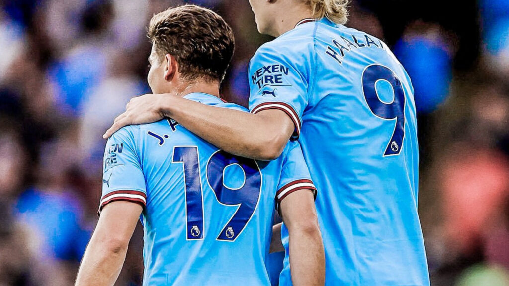 City crush Nottingham Forest 6-0