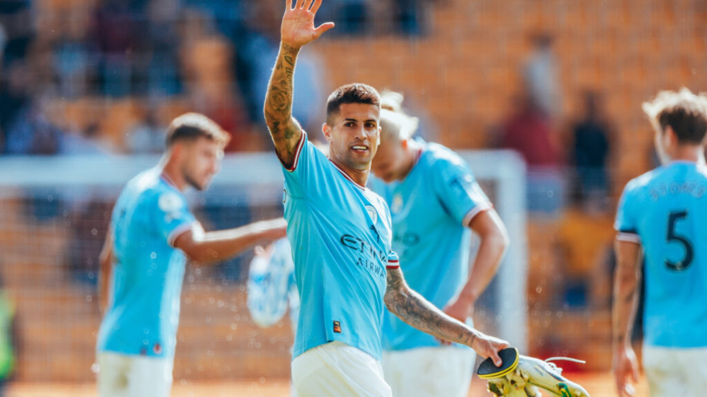 João Cancelo about his life