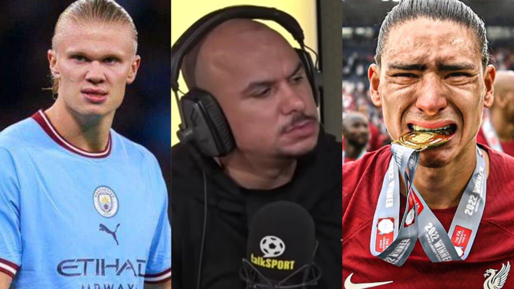 Klopp is frustrated with Haaland's good play and not so good with Nunez