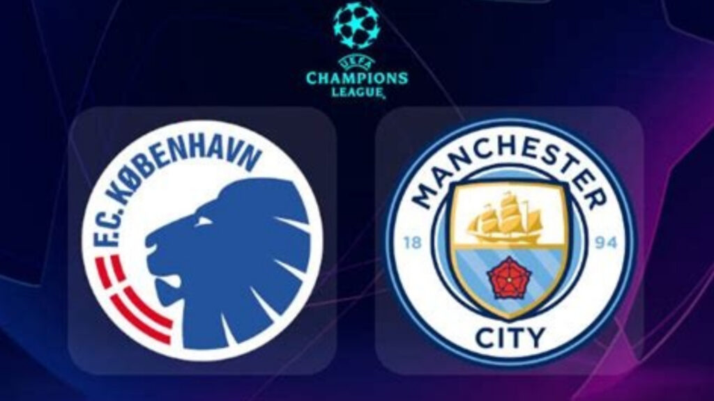 Copenhagen v Manchester City. On the eve
