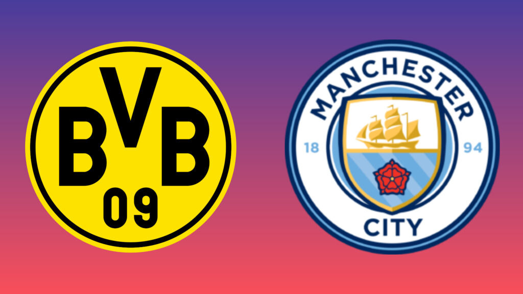 Borussia Dortmund — Manchester City. The MatchDay