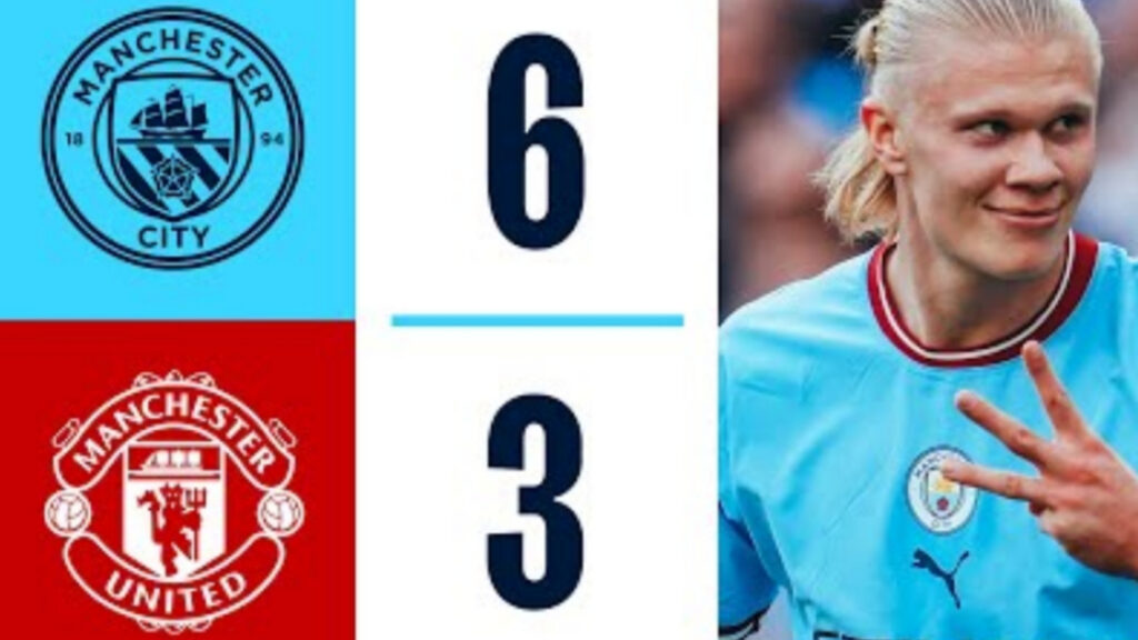 Haaland and Foden give City win against MU