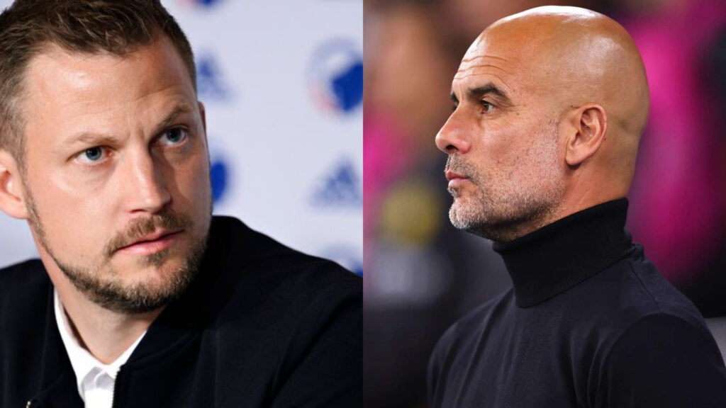 Pep on Copenhagen