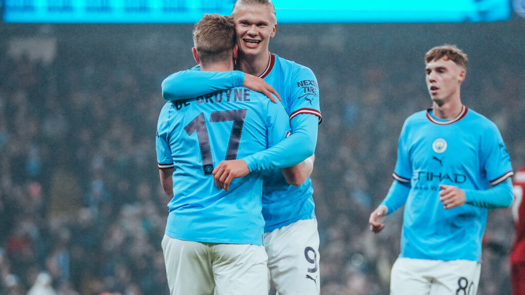 Guardiola: “De Bruyne needs to be angry to play his best game”