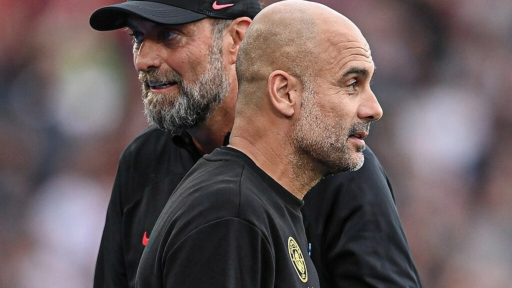 Liverpool haven't found who threw a coin at Guardiola