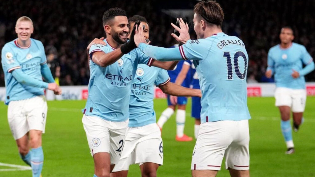 City beat Chelsea away 0:1