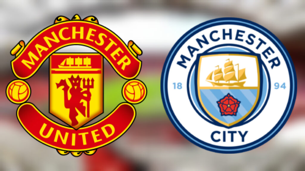 Manchester United vs Manchester City. On the eve