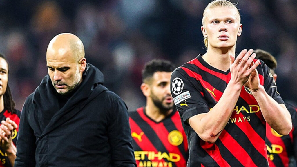 City get robbed again in UCL
