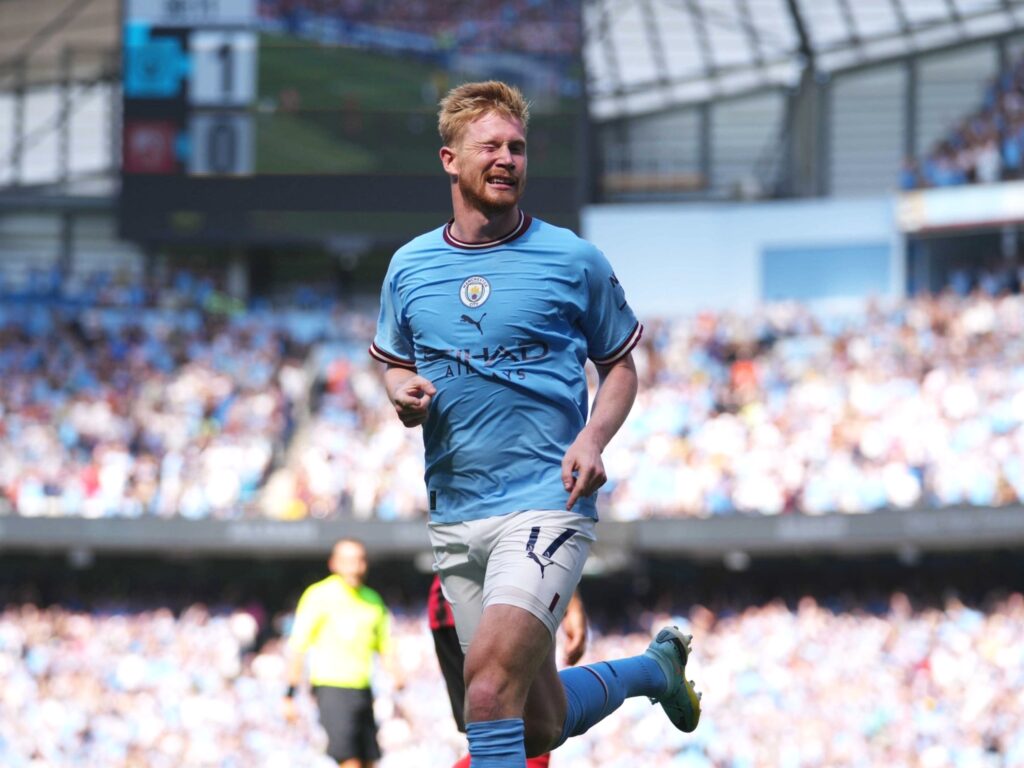 Kevin de Bruyne: “You know the stats”