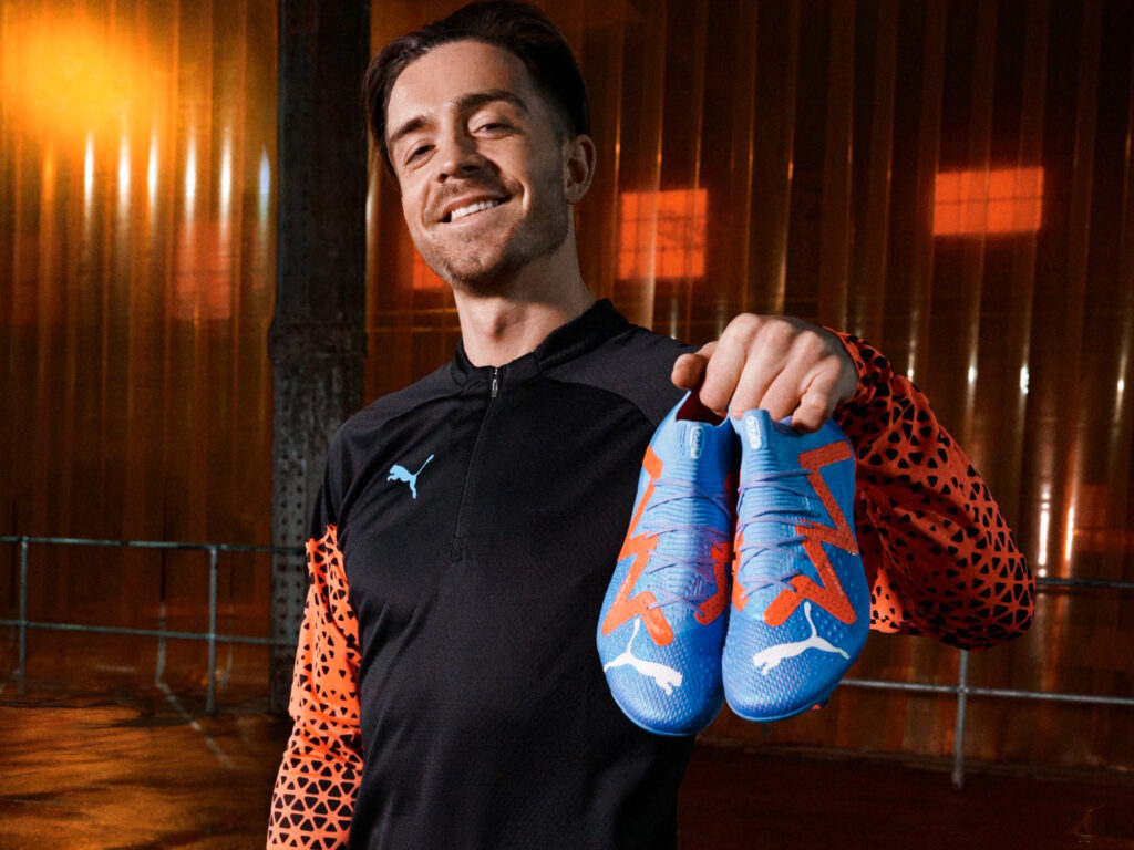 Grealish deals with Puma