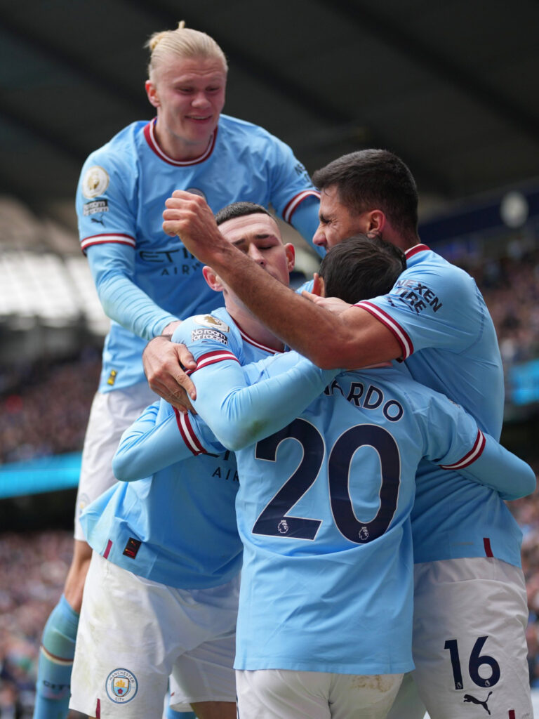 City are coming off a 2-0 home win over Newcastle
