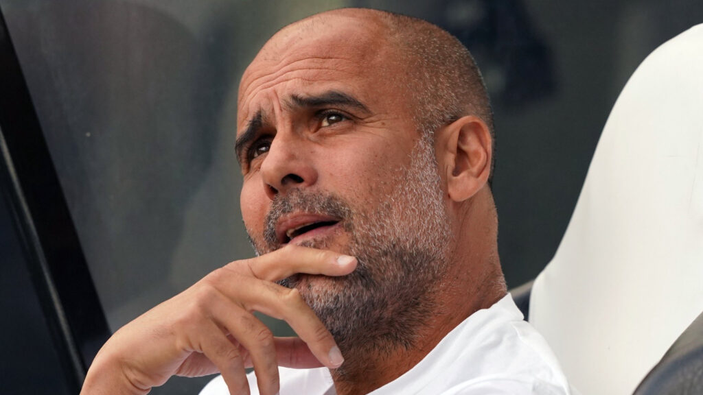 Pep and the players