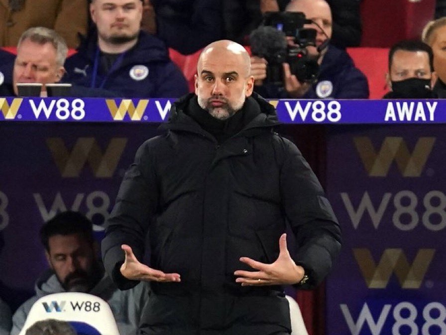 Guardiola feels City hit their best
