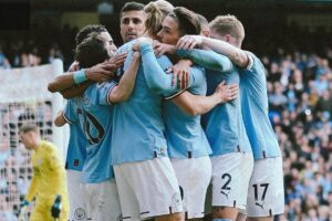 Read more about the article Haaland’s goals help to win over Leicester 3:1