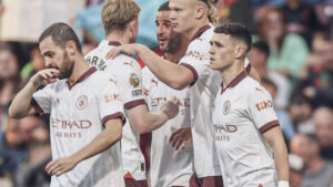 Read more about the article City begins title defence with Burnley defeat