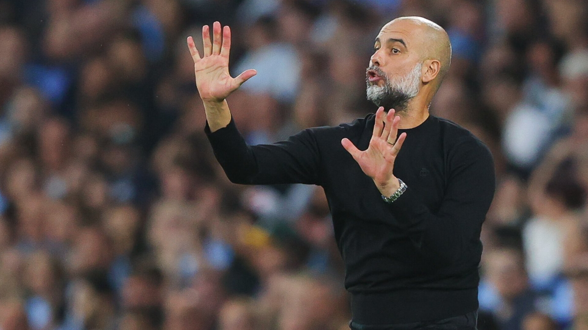 Read more about the article Pep prepares City for match