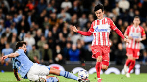Read more about the article City beat Crvena Zvezda 3:1. Match review