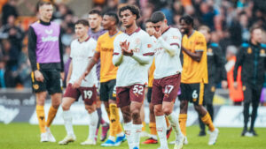 Read more about the article Wolves get out of pants winning